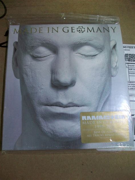 Album Made In Germany 1995 2011 De Rammstein Sur CDandLP