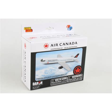 AIR CANADA CONSTRUCTION TOY DARON Playwell Canada Toy Distributor