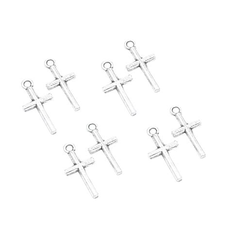 Alloy Cross Pendant Pcs Fashion Jewelry Making Charms Findings Cross