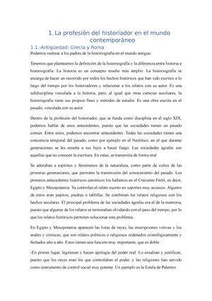 Teoría de la Historiografía 1 Teoría de la Historiografía Debates