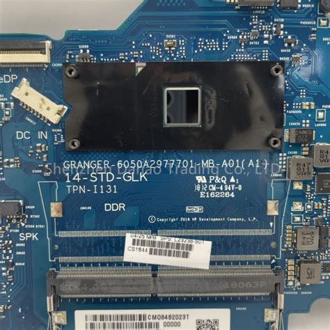 L L For Hp Tpn I Ck G Laptop Motherboard