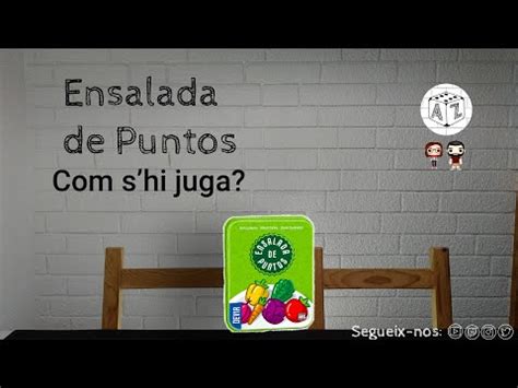 Comprar Ensalada De Puntos Juego De Mesa Mono De Juegos