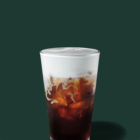 Salted Caramel Cream Cold Brew