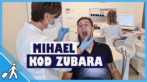 MIHAEL KOD ZUBARA Iz Münchena u Zagreb na pregled zuba YouTube