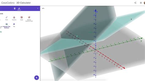 How To Solve A X Linear System Of Equations Geometrically In