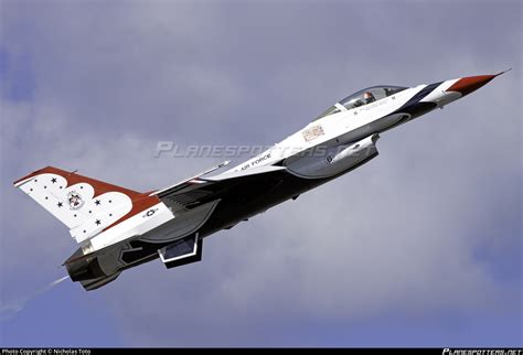 91 0362 United States Air Force General Dynamics F 16c Fighting Falcon Photo By Nicholas Toto