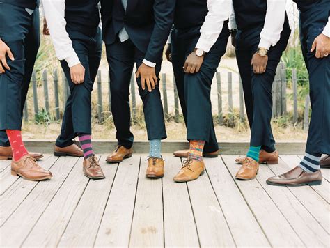 Quirky Groomsmen Socks