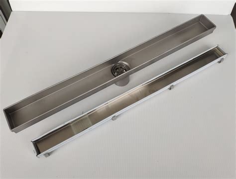 Ralo Linear 90 Cm Inox Invisível Oculto Retangular Nao É Pvc