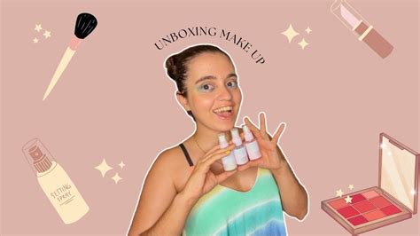 Unboxing De Productos De Skin Care Y Make Up Vlog Youtube