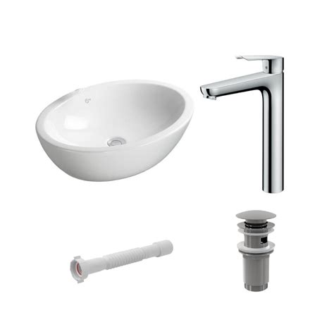 Set Lavoar Pe Blat Ideal Standard Strada Baterie Hansgrohe Logis E