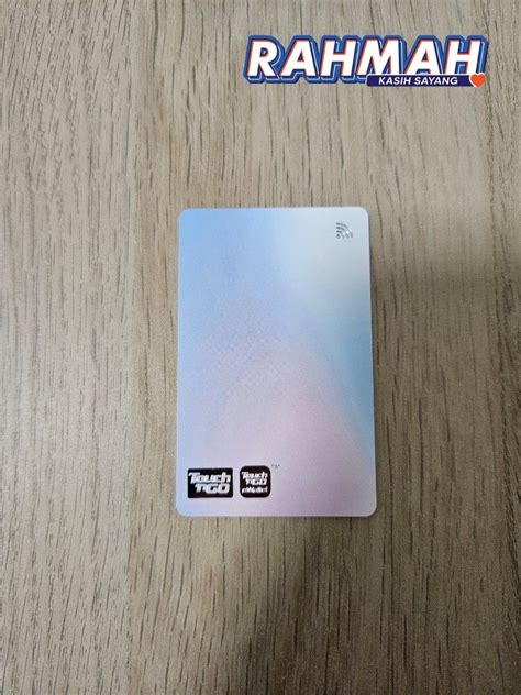 TNG Touch N Go Enhanced NFC Card Tickets Vouchers Vouchers On Carousell