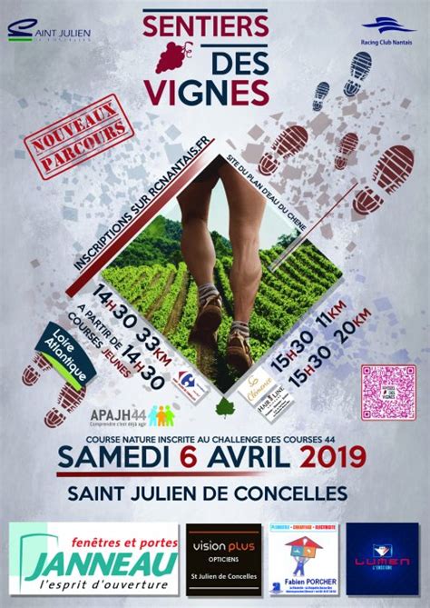 Sentiers des Vignes à Saint Julien de Concelles 44 TimePulse