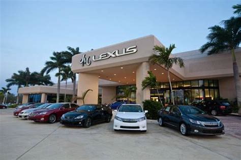 Jm Lexus 5350 W Sample Road Margate Fl