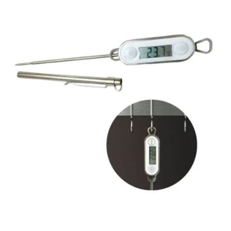 Thermomètre étanche de précision 50 300C inox avec sonde BOS