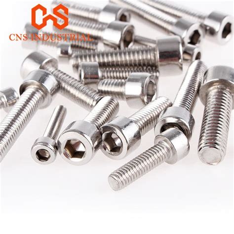 Hexagon Socket Head Cap Screws Din Half Full Thread Hex Bolt Din