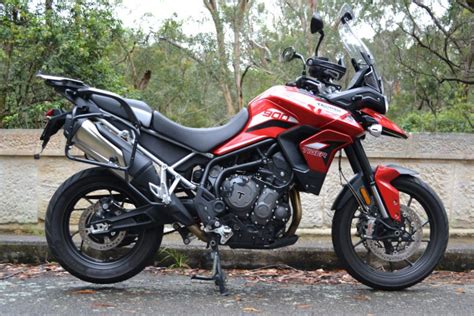 Triumph Tiger Gt Pro Bike Review Exhaust Notes Australia