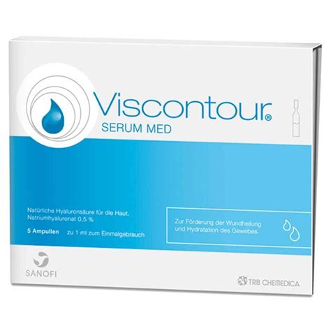 Viscontour Serum Hyalurons Ure Ampullen X Ml Shop Apotheke