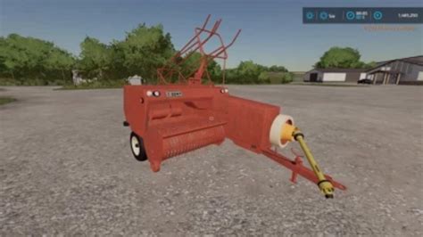 Fs22 Sipma Z 224 V 2000 Balers Mod Für Farming Simulator 22