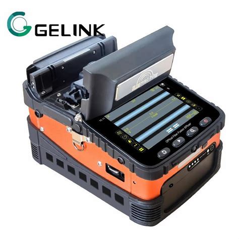 Ai 6A New Model Optical Fiber Fusion Splicer Splicing Machine With Six