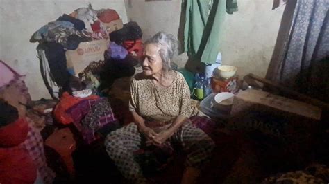 Kisah Pilu Nenek Sebatang Kara Hidup Tak Layak Di Tambora Jakbar