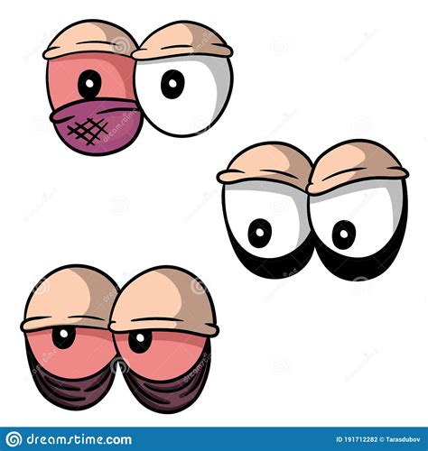 Cartoon Bloodshot Eyes - Cartoon bloodshot eyes illustrations & vectors ...