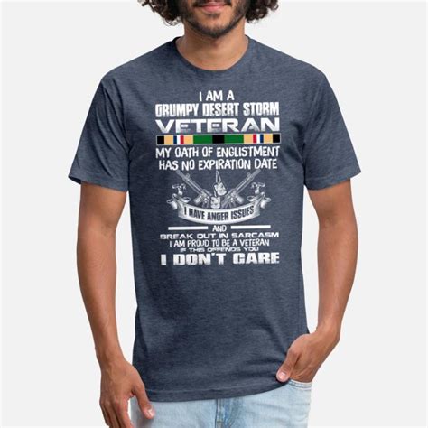 Shop Desert Storm Veteran T Shirts Online Spreadshirt