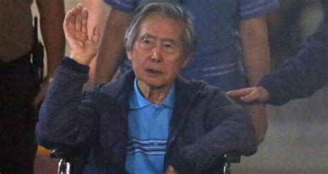 Liberan Al Ex Presidente Peruano Alberto Fujimori Tras A Os Preso