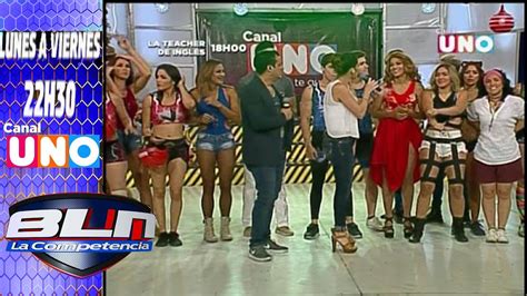 Bln La Competencia Programa Miercoles De Diciembre Youtube