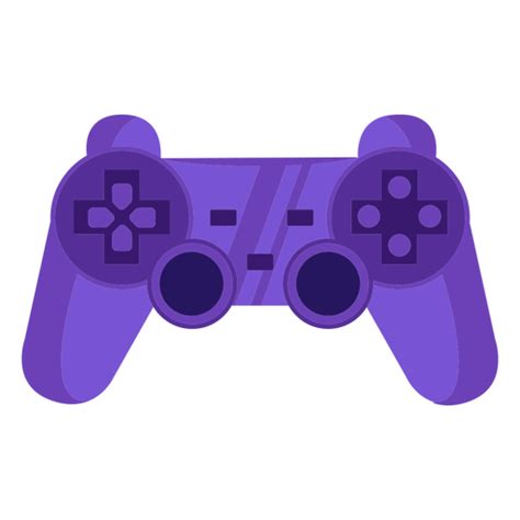 Diseño Png Y Svg De Controlador De Juegos Plano Para Camisetas