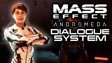 Mass Effect Andromeda Paragon Renegade Gone New Dialogue And