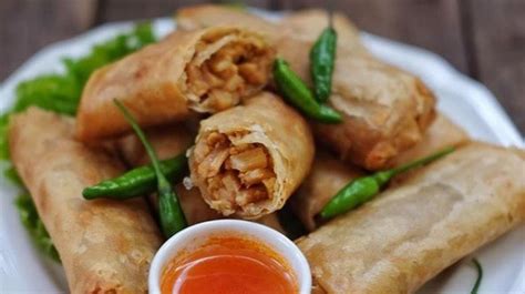 Resep Lumpia Rebung Kreasi Cemilan Baru Nih