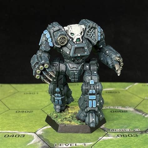 Ghost Bear Kodiak Paint Schemes Warhammer 40k Mech Clan Minis