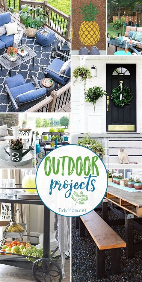 Outdoor Projects and Spaces for Summer | TidyMom®