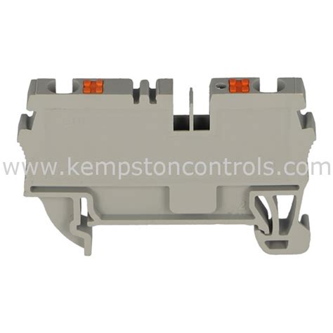 Elmex PQ4 GREY ELMEX 4 SQ MM TERMINAL GREY Kempston Controls