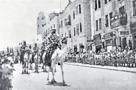 Jerusalem Street II In The 1950s Photograph By Munir Alawi Fine Art