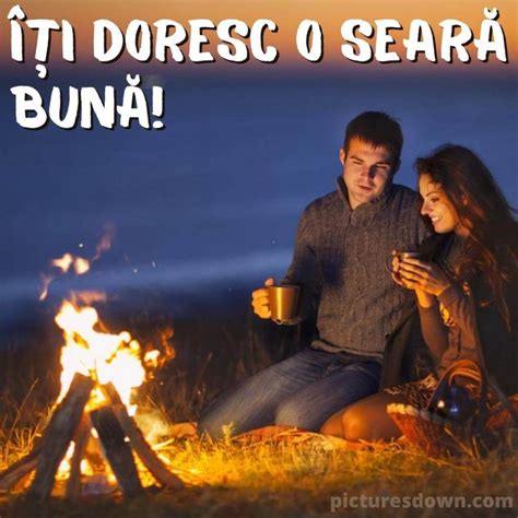 Buna seara joi imagine foc de tabără picturesdown