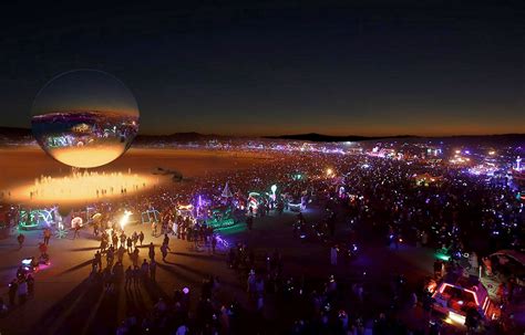 Orb La Esfera Gigante De Bjarke Ingels En Burning Man 2018 Sobre