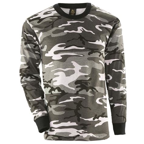 Camouflage Long Sleeve Shirt | Camouflage.ca