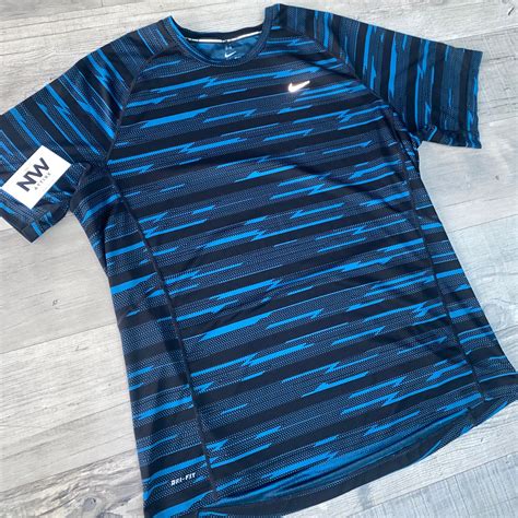 Nike Glitch Miler Electric Blue North West Attire