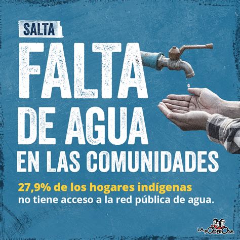 SIN AGUA NO SE PUEDE VIVIR La Poderosa