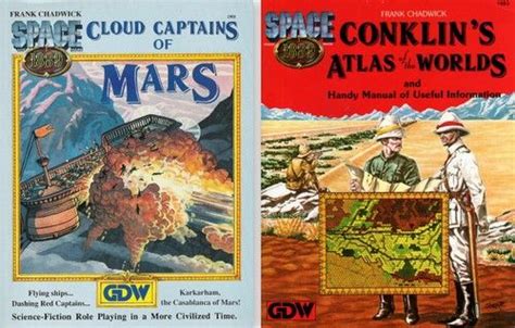 Space 1889 Waynes Books Rpg Reference Rpg Roleplaying Game Sci