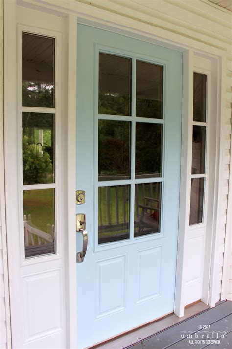 Exterior Metal Door Paint Colors