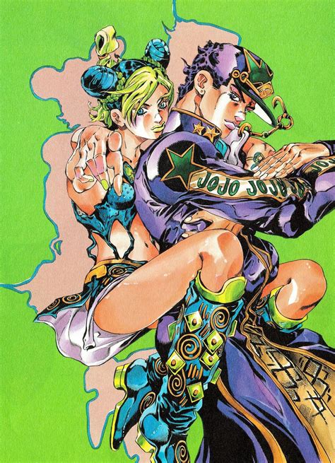 Araki s works jolyne jotaro – Artofit