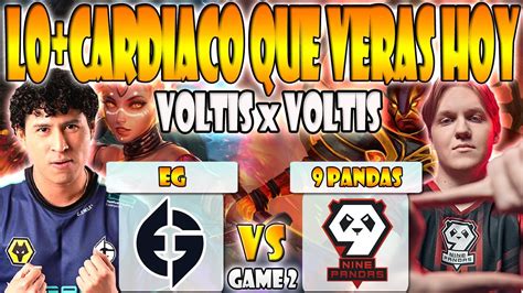 EG VS 9 PANDAS BO3 GAME 2 PAKAZS WISPER MATTHEW VS RAMZES KIYOTAKA