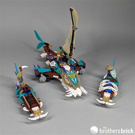 LEGO Ninjago 71748 Catamaran Sea Battle - TBB Review - HE34V - 49 - The Brothers Brick | The ...