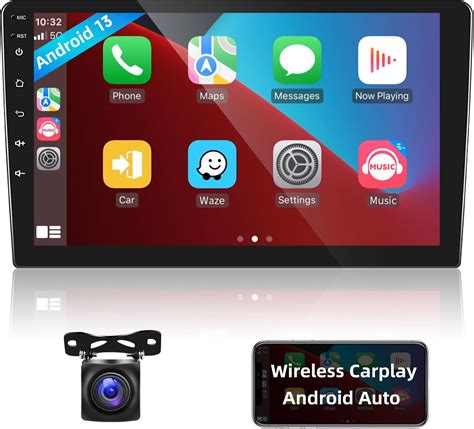 2GB 64GB Autoradio Android Wireless Carplay Android Auto 9 Pollici