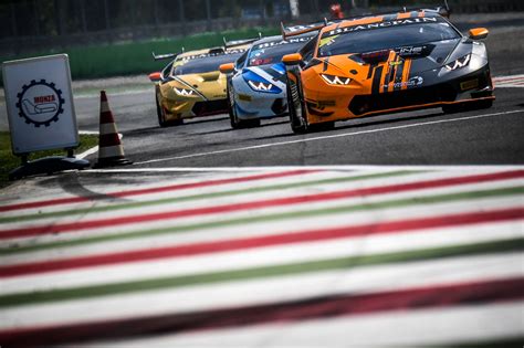 Lamborghini Blancpain Super Trofeo Monza Highlights Gtspirit