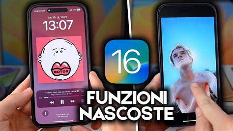 30 FUNZIONI NASCOSTE IN IOS 16 Feat IPhone 14 Pro Max YouTube