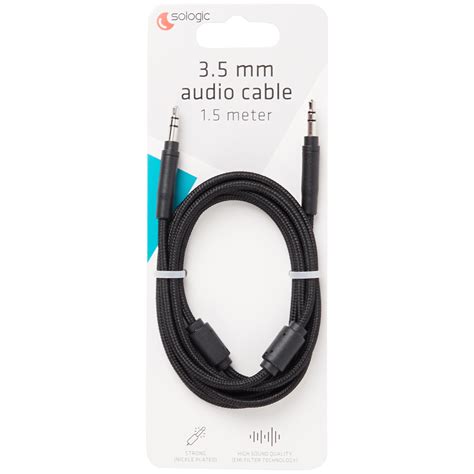 Sologic Audiokabel Aux 15 M Action Nl