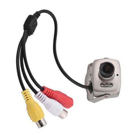 Hurrise Cemera Ir Mini Led Filaire Cmos Cctv Cam Ra De S Curit Vision